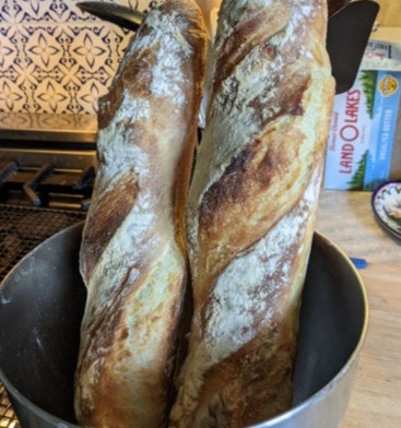 Baguette May 14th 2021